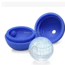 120 шт/партия, силиконовые ледяные кубики, формочка форма для ледяного шара для бара