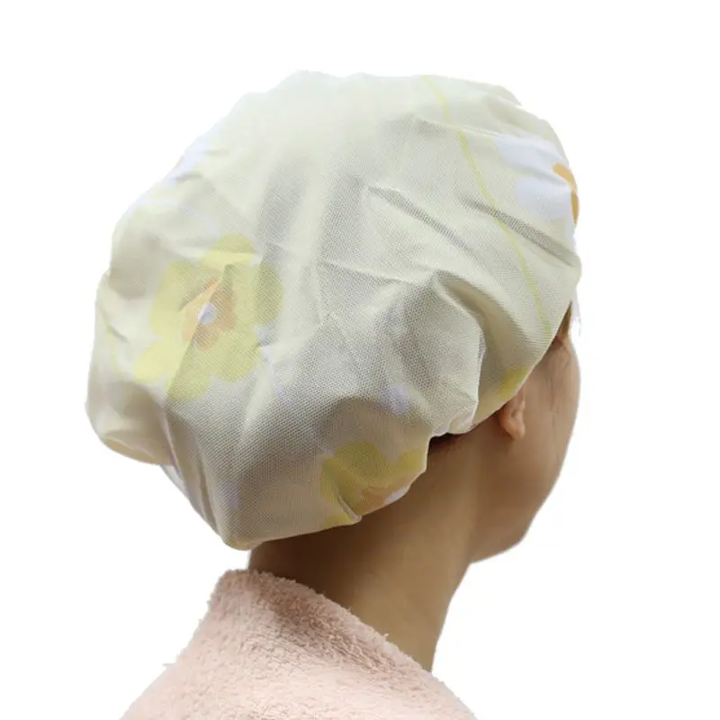 Elegant Type Waterproof Shower Cap For Salon With When Cooking In The Kitchen And Daily Cleaning Garments | Дом и сад