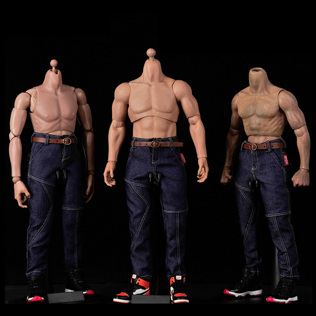 1/6 Scale Male Hip Hop Style Jeans Pants/Denim Jeans for 12
