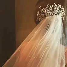 3 шт ручной работы бусы из искусственного жемчуга свадебные волосы цветок украшения для волос для выпускного гребень для волос головные уборы для женщин и девушек свадебные аксессуары для волос