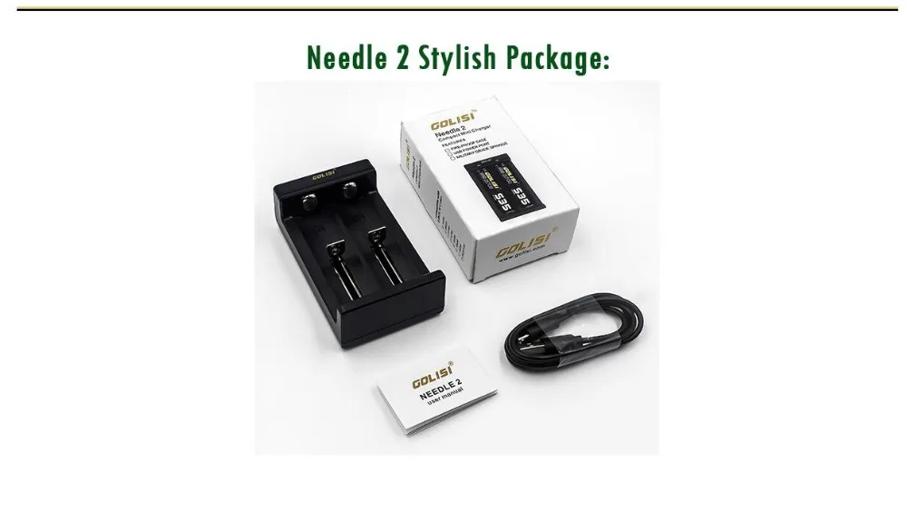 Golisi Needle 2 Smart USB Charger-8