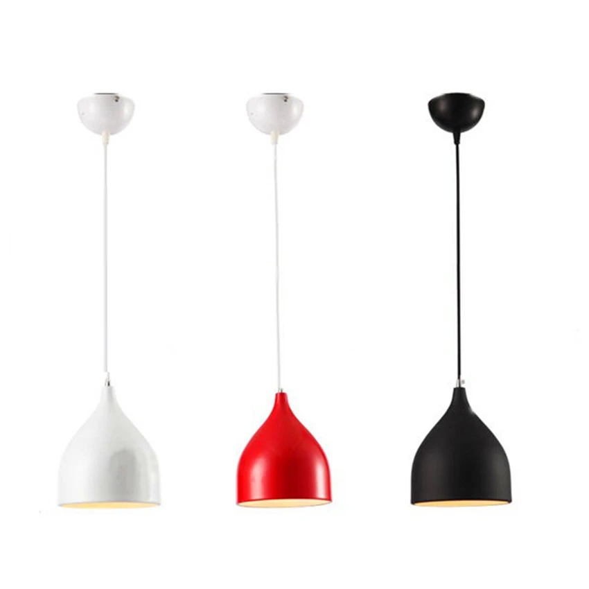 

Modern Ceiling Lamp Metal LED Pendant Light Home Restaurant Dining Room Island Pendant Lamp Lighting Kitchen Fixtures Decoration