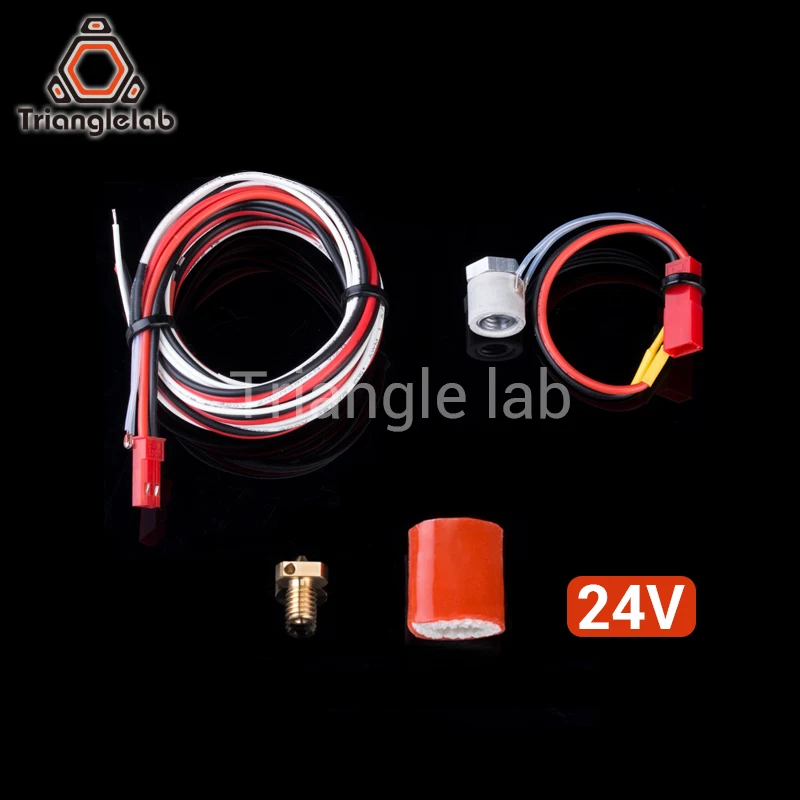 Набор для 3D принтера Trianglelab Hotend V5 V6 набор обновления тепловых блоков Lite6 Chimera cyclop