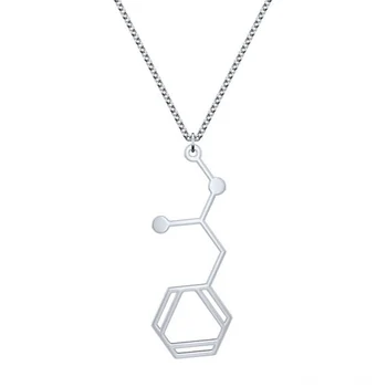 

Wholesale meth Ice MATM Molecule Necklace free ship 12pcs/lot