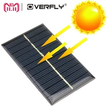 Solar Panel 5V 6V 12V Mini Solar System DIY For Battery Cell Phone Chargers Portable Solar