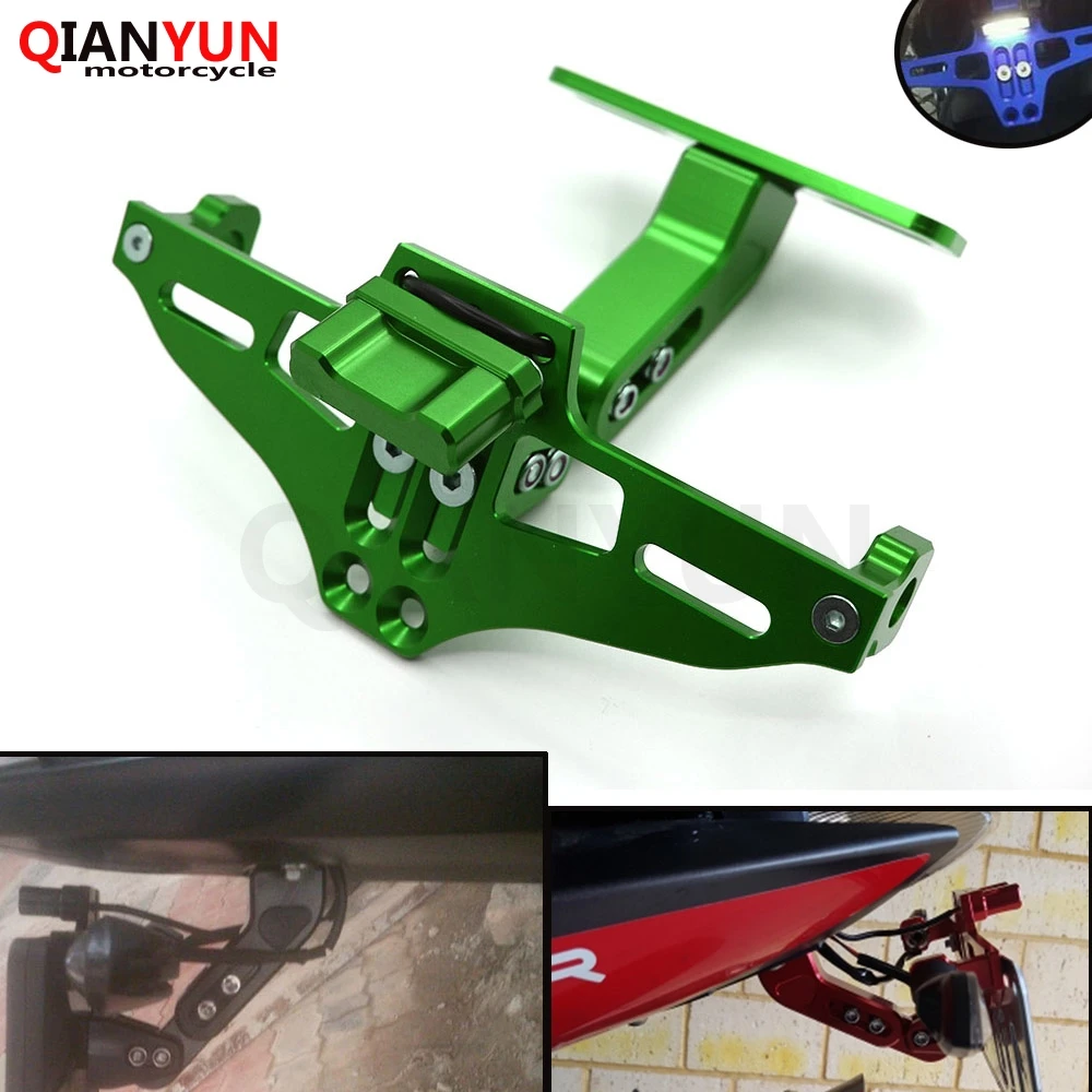 

Motorcycle License Plate Bracket Licence Plate Holder Frame Number Plate For Aprilia 850 RS 125