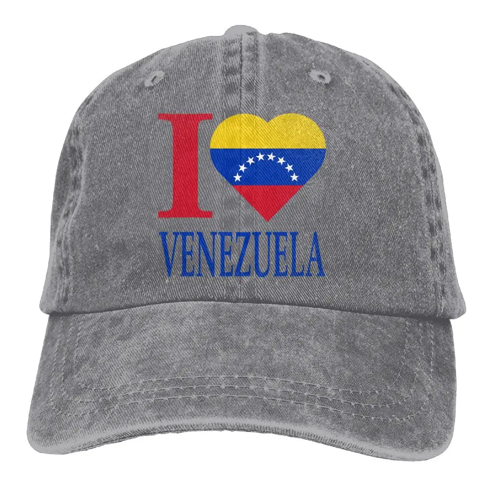 SAMCUSTOM i love venezuela 3D креативные джинсовые шляпы с эффектом потертости для мужчин и
