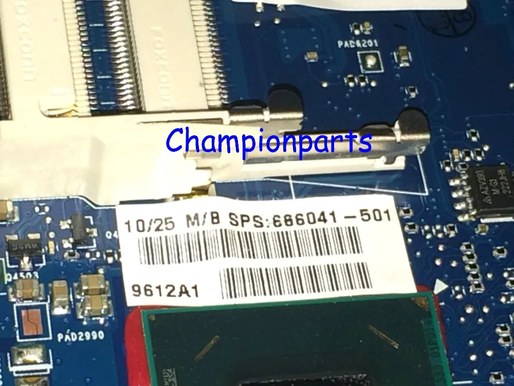 NEW + FREE SHIPPING + WORKING 686041-601 MAINBOARD  Laptop motherboard For HP 8470P 8470W NOTEBOOK PC WARRANTY 90 DAYS