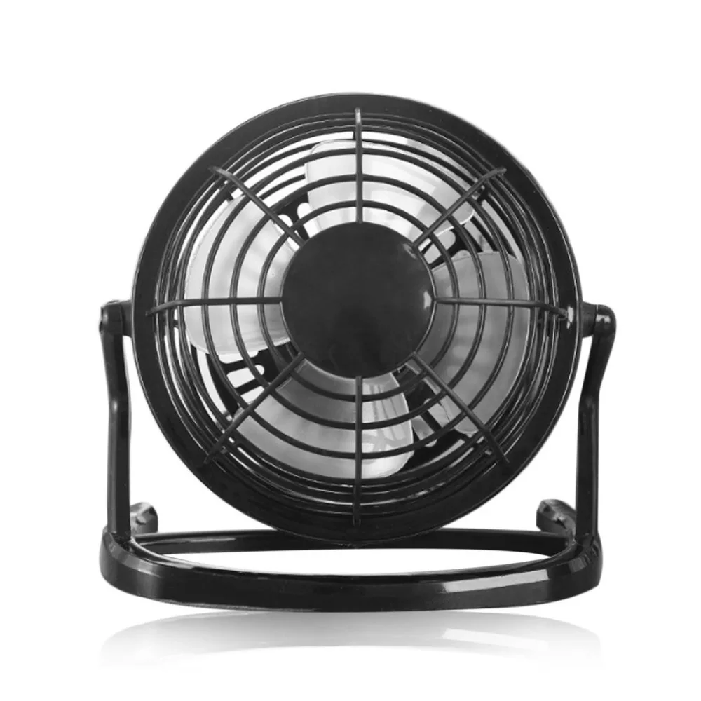 

Ultra Quiet Mini 4 inch USB Fans Plastic Portable Small Desk Fan Powerful Wind For PC/Laptop/Notebook Popular In Summer