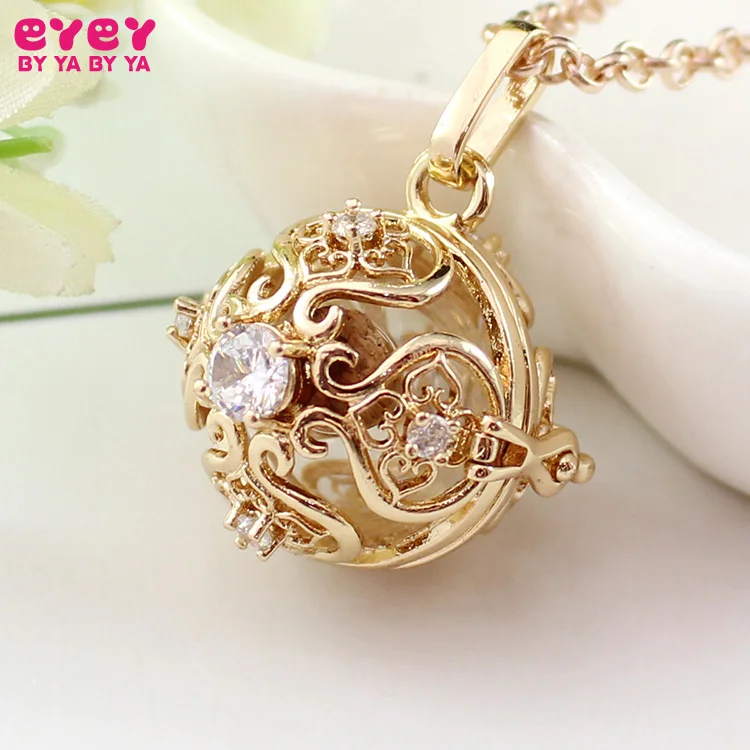 

1PC Round Crystal Locket Pendant with glass ball Memory Locket Pendant Cremation Jewelry Fillable Jewelry