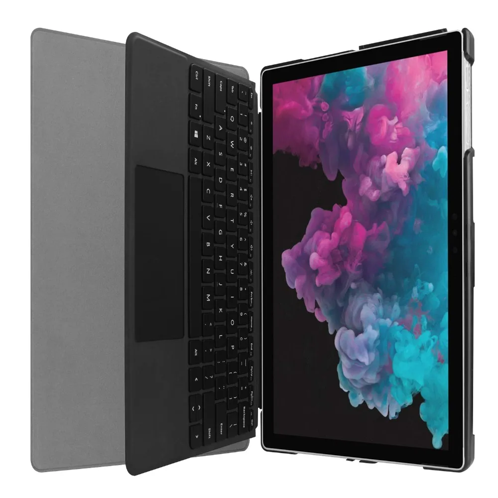 Чехол с принтом для microsoft Surface Pro 4 5 6 Wake Sleep Flip PU кожаный чехол Surface Pro 4 5 6 фронтальная поддержка Capa Fundas+ Stylus