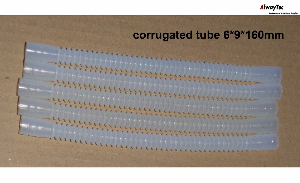 5 шт. в партии 6 мм* 9 мм* 160 мм топливный насос гофрированная трубка для топливного насоса автомобиля