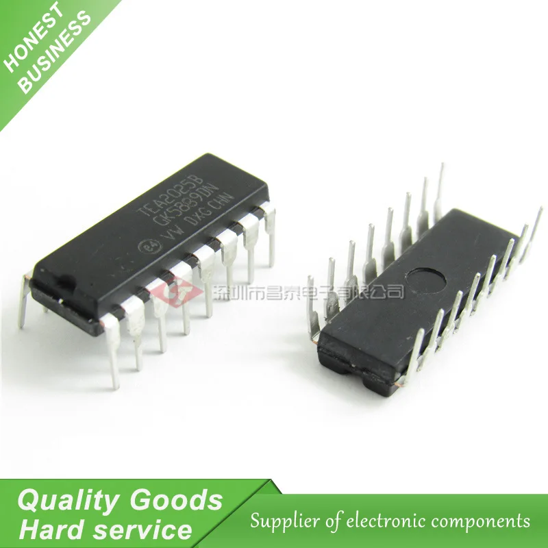 

10pcs/lot TEA2025B TEA2025 DIP-16 Audio Amplifier Amplifier Board IC New Original