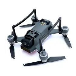 Шасси для DJI Spark Drone 2.5 см Высота 9 г Вес 2 цвета серый и черный розничная Вышивка Крестом Пакет Extender протектор