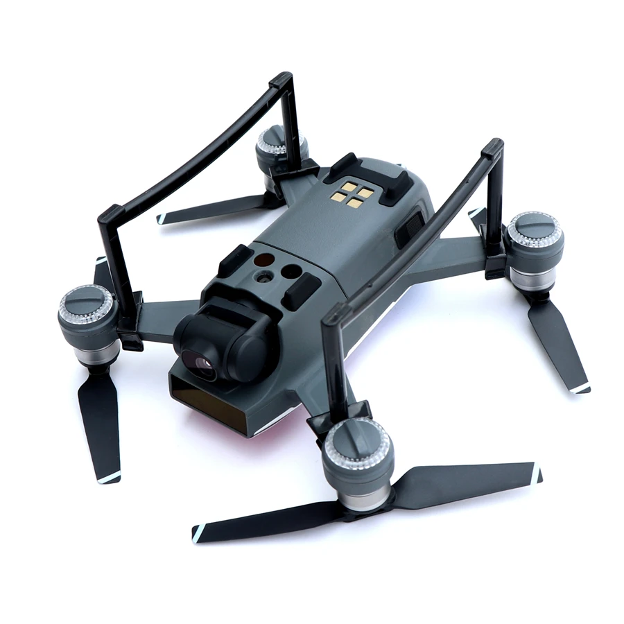 Landing Gear for DJI Spark Drone 2 5cm Height 9g Weight 2 Colors Gray and Black