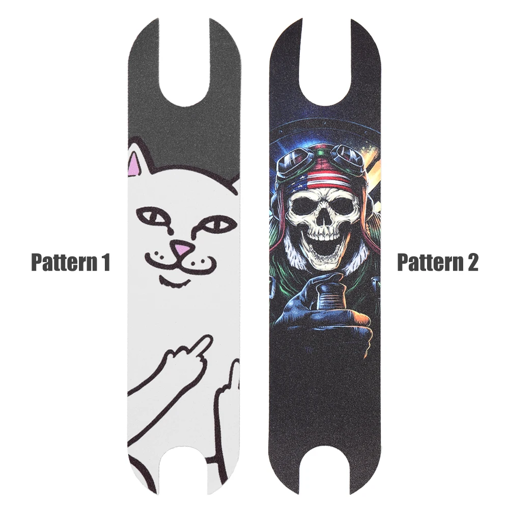

Anti-slip Footboard Sandpaper Creative Sticker Pedals Rough Tape for Xiaomi Mijia M365 Electric Scooters