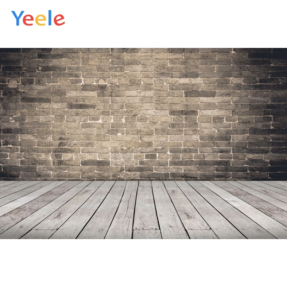 

Yeele Vintage Wooden Board Backdrops Baby Portrait Photography Background Customized Photographic Backdrop For Photo Studio