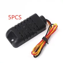 5 шт./DHT21/AM2301 емкостный цифровой датчик температуры и влажности(вместо SHT10 SHT11