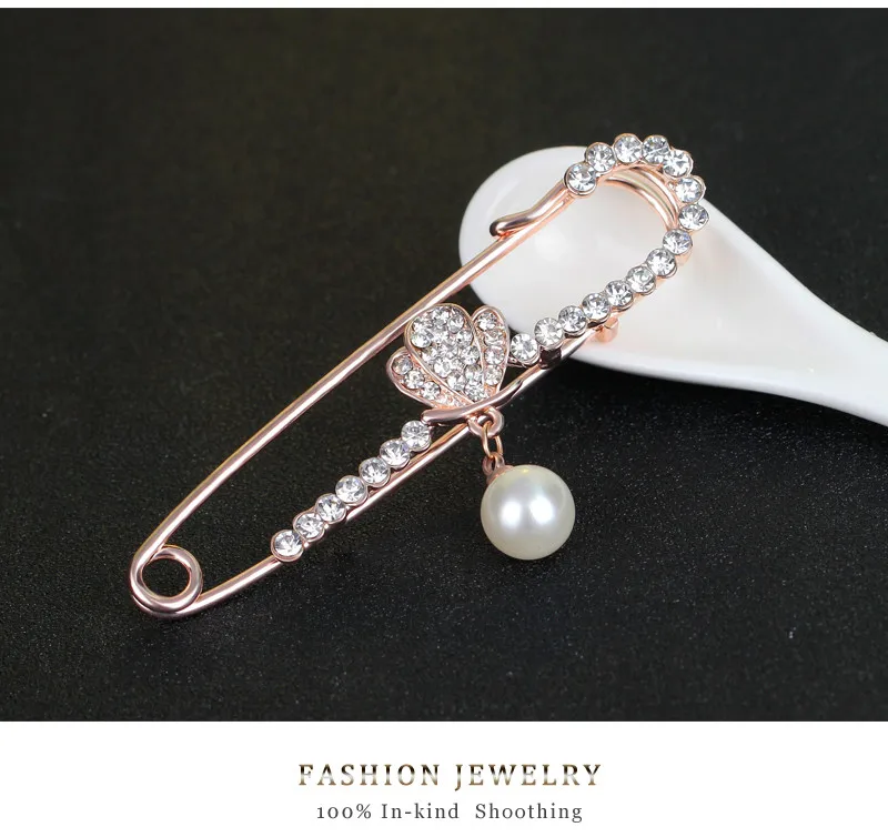 Large Brooch Vintage Brooch Female Fashion Broche Hijab Pins And Brooches For Women Animal Pins Broches Jewelry Fashion