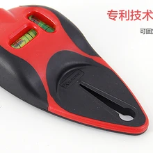 Бесплатный пост мини линия лазерный уровень Маркер лазер с гвоздем и винтовой захват измерительные инструменты