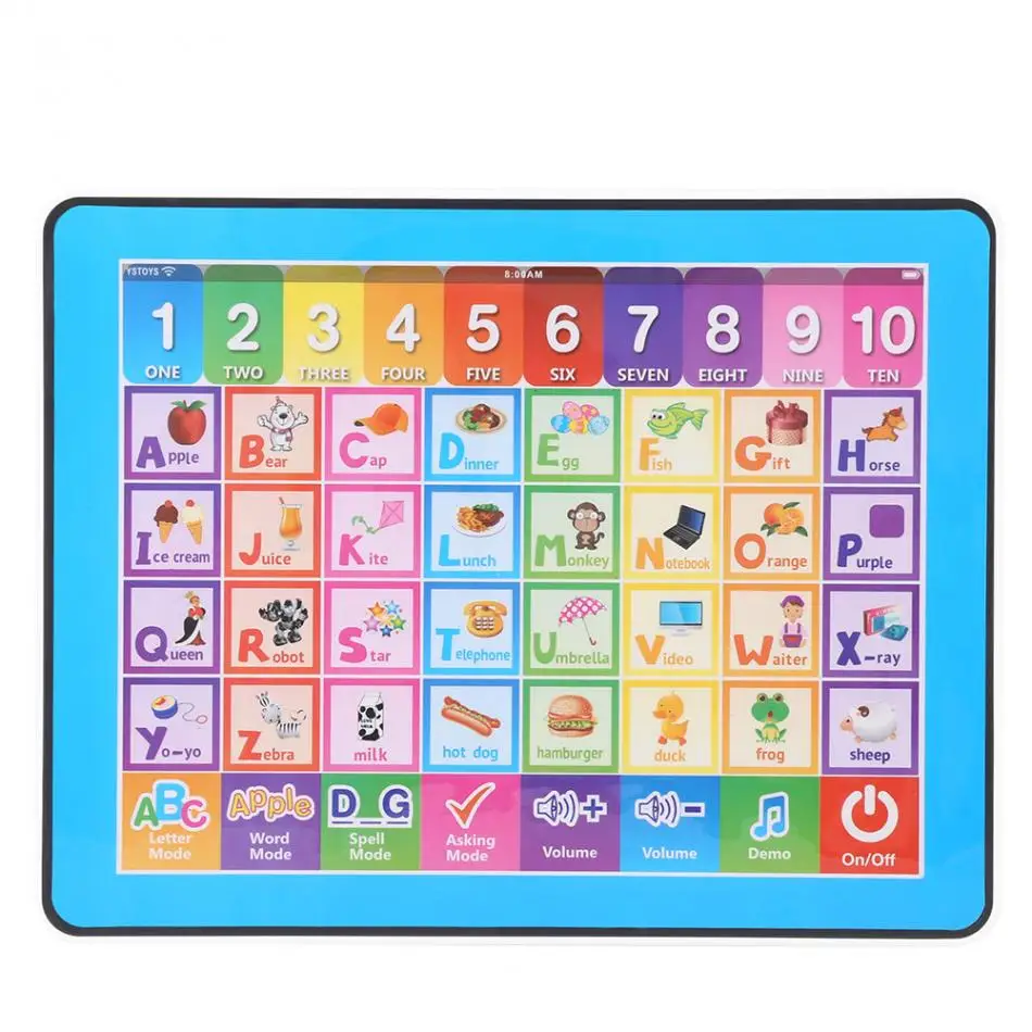 baby toy tablet