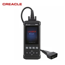 Диагностический инструмент Запуск DIY код ридер CReader 7001F CR7001F полный OBD2 сканер/сканирующий инструмент с маслом сбрасывает сервис и TPMs сброс