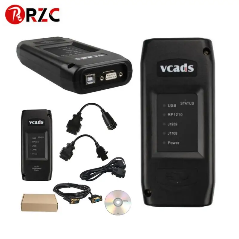 

ZOLIZDA Free Ship For Volvo VCADS 2.40 Version for Volvo VCADS Truck Diagnostic Tool for Volvo 2.40 Truck Diagnostic Vcads