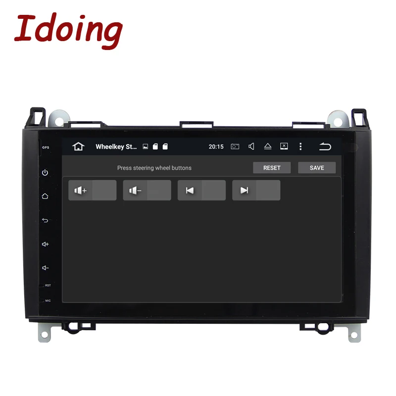 Excellent Idoing Android9.0 4G+32G 8Core 2Din Steering-Wheel For MercedesBenz A Class&B Clas Car Multimedia Player Fast Boot TV 1080P HDP 4 Excellent Idoing Android9.0 4G+32G 8Core 2Din Steering-Wheel For MercedesBenz A Class&B Clas Car Multimedia Player Fast Boot TV 1080P HDP 4