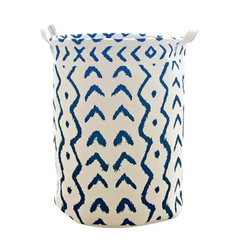 Foldable Washing Clothes Storage Basket Folding Laundry Basket Hamper Bag Bra Necktie Socks