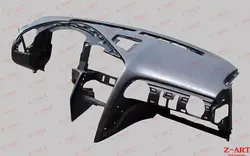 Z-ART сухой углеродного волокна приборную панель для Nissan GTR R35 сухой углеродного волокна центральной консоли для 2009-2015 GT-R GTR