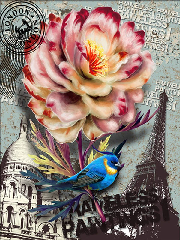 

5D Diy Diamond Painting Cross Stitch Flowers Full Square Diamond Embroidery Sale Rinestones Painting Diamond Mosaic Decor