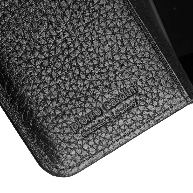Pierre Cardin Flip Genuine Leather Case For One