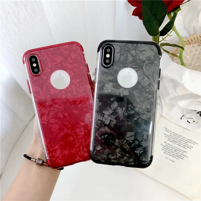 Мрамор чехол для iPhone X 6 6s 7 8 Plus Блеск ТПУ Fundas huawei P20 Pro P10 P9 P8 Коврики 10 Lite Honor 9 7X