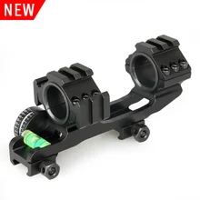 PPT Тактический 25,4 мм 30 мм Двойные Кольца 20 мм Пикатинни Вивер рельс двойное кольцо консольное крепление для прицела кольцо HS24-0188