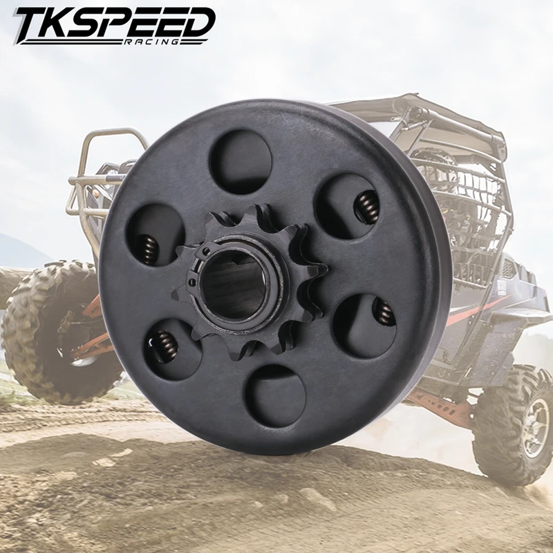 

19mm GO Kart Minibike Fun Centrifugal Automatic Clutch Coupling 3/4 "10 Tooth 420 Chain engine For Karting