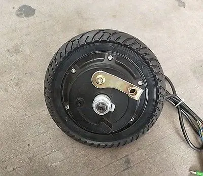 

Electric Scooter Tyre With Wheel Hub 8" 200x50 Tyre Inflation Electric Vehicle