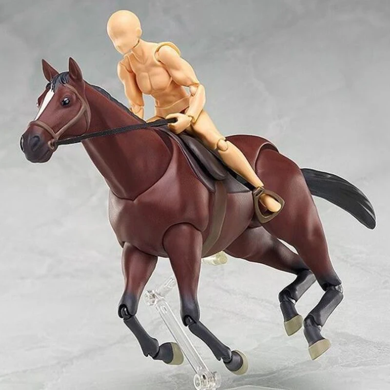 

Anime figure Archetype He She Ferrite Figma Movable Body Feminino Kun Body Chan PVC Action Figure Model Toy Doll for Collectible
