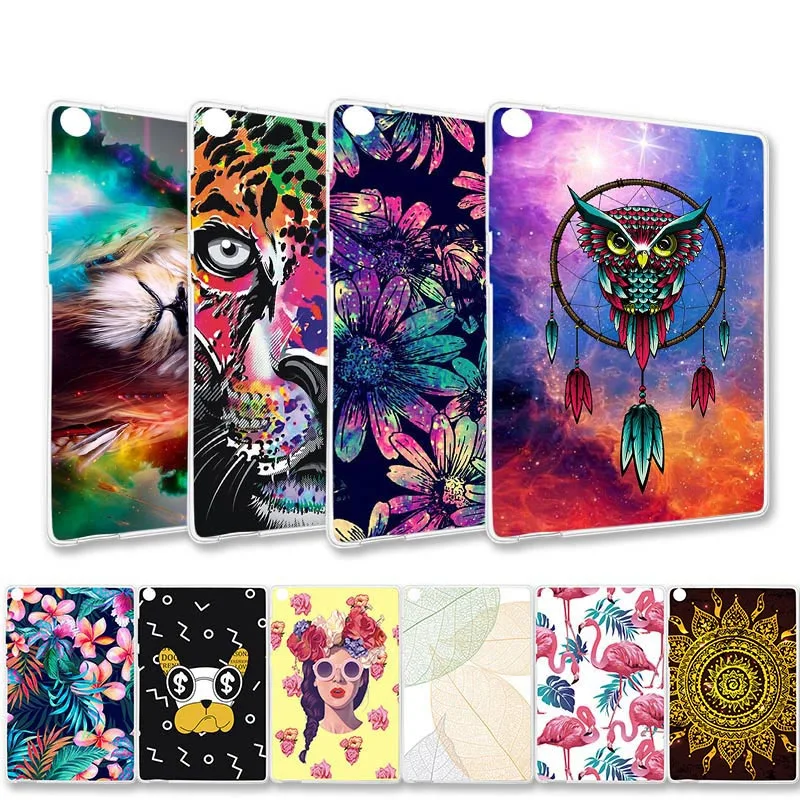

Painted Tablet Case For Asus Zenpad S 8.0 Case Silicone Soft Protective Cover For Asus Zenpad S 8.0 Z580CA Z580C 8.0' TPU Bags
