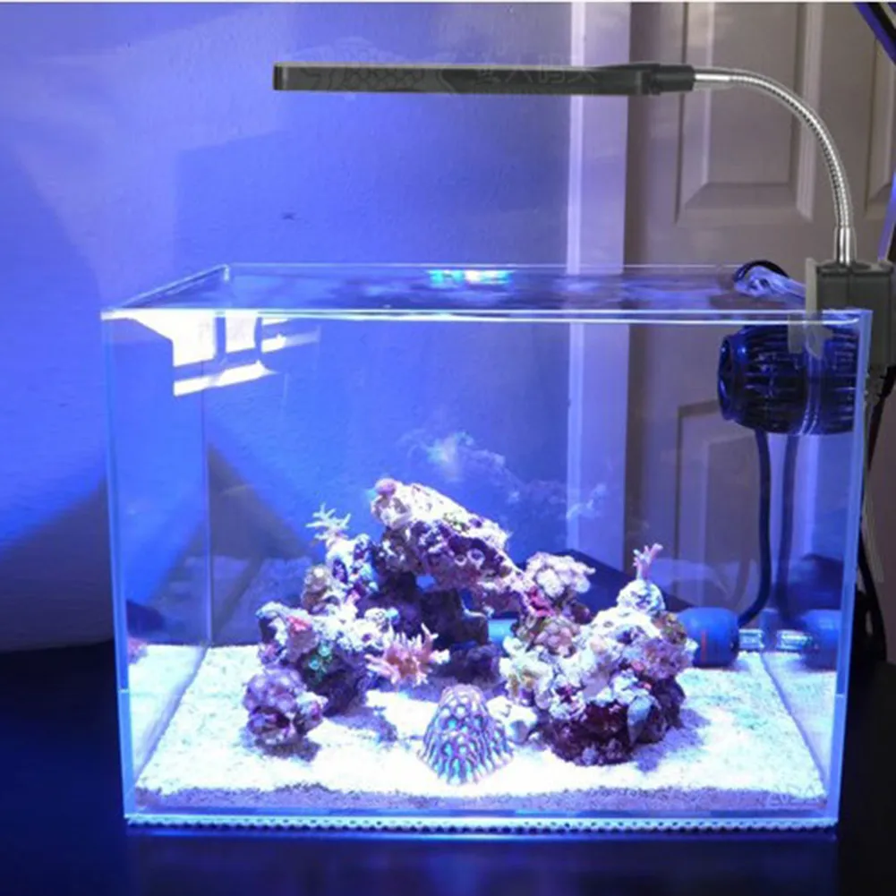 24leds 48leds mini aquarium light l abs fish tank 24leds 48leds mini aquarium light l abs fish tank