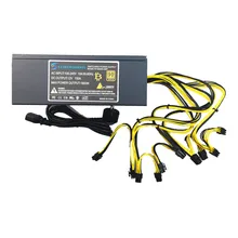 T.F.SKYWINDINTL 1800W Mining PSU PC Power Supply APW3 Mining Power Supply Antminer Miner S9 S7 L3+ D3 QJY99 BTC LTC DASH Ant ATX