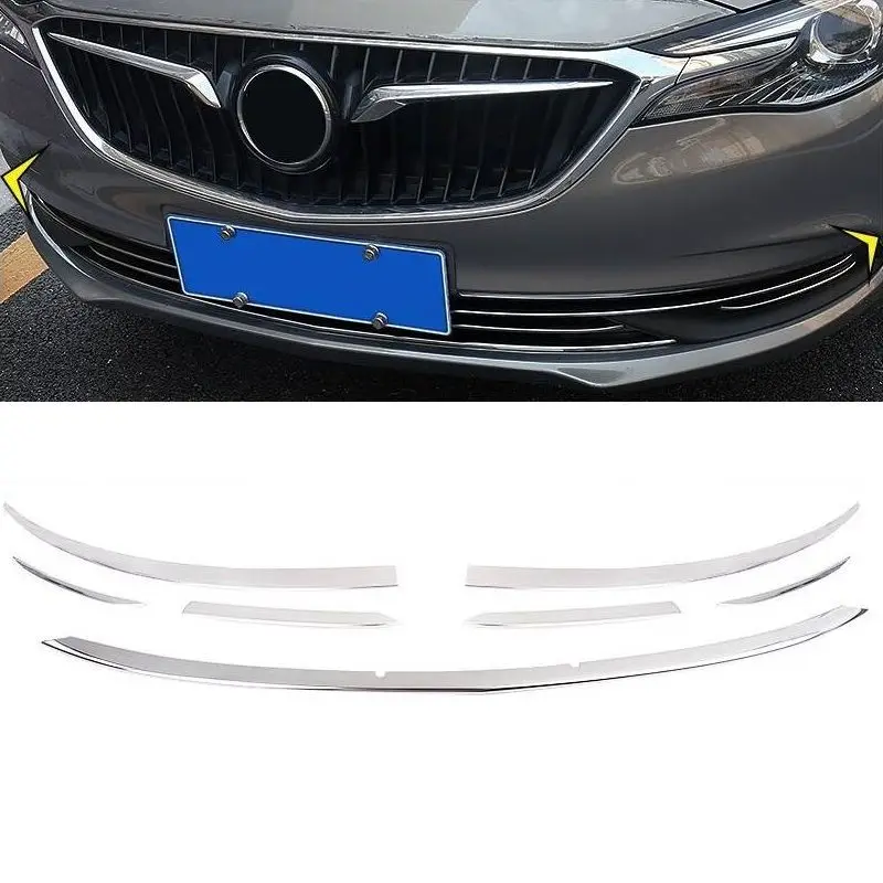 

Bumper Grille Front Fog Lamp Exterior Promote Modified Automovil Accessories Decoration Modification 18 19 FOR Buick Excelle GX