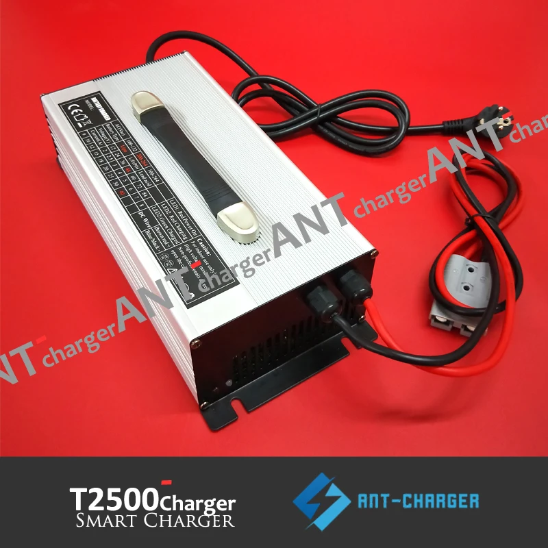 T2500 24V70A maintenance-free lead-acid battery charger 24V 70A GEL AGM battery charger 2500W (1)