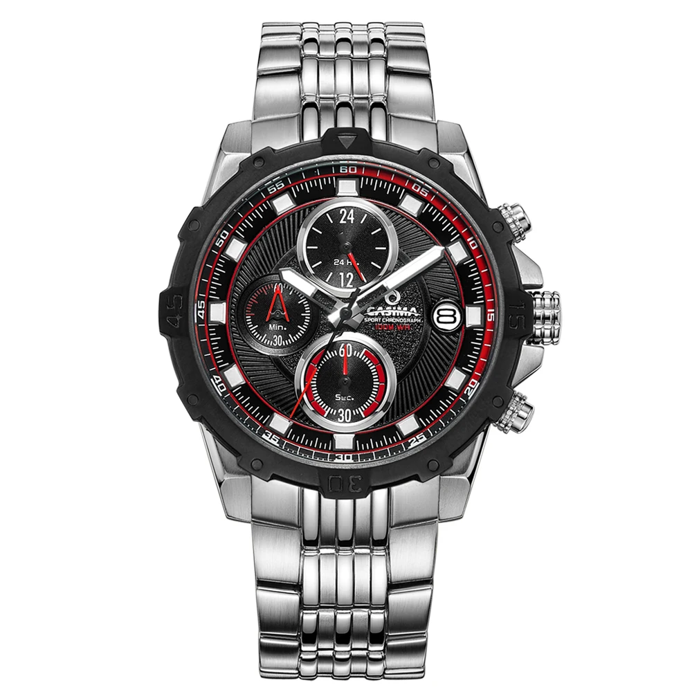 

Luxury Brand CASIMA Multi-Function Men Watch montre homme reloj hombre Military Sport Men Quartz Watch Waterproof reloj hombre