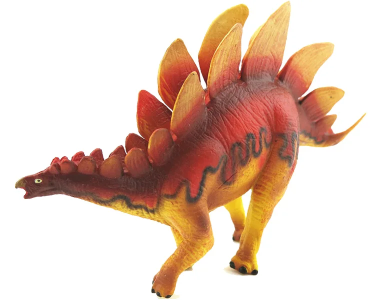 

Stegosaurus Simulation Model Of Animal Model Toy Dinosaur Plastic Dolls Large Dinosaur Models Solid Construction