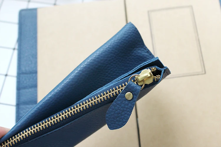 Fromthenon Litchi Grain Leather Travelers Notebook Card Bag Storage Bag For Midori Traveler's Notebook Vintage Retro Accessories Fromthenon Litchi Grain Leather Travelers Notebook Card Bag Storage Bag For Midori Traveler's Notebook Vintage Retro Accessories