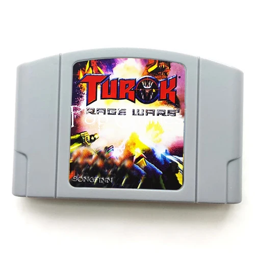 

Save Turok Rage Wars English Language for 64 bit NTSC Video Game Console