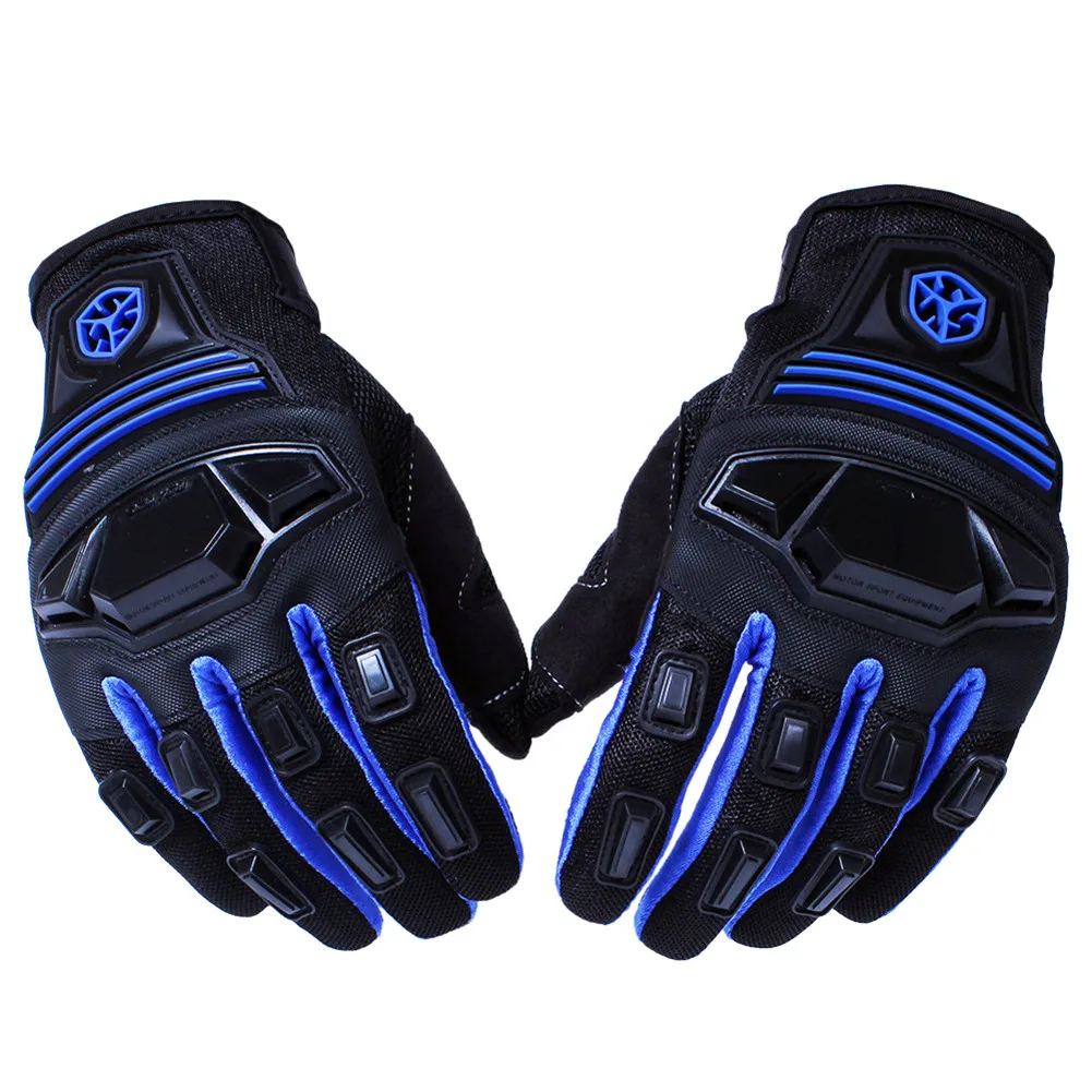 Scoyco Gloves Motorcycle Full & Half Finger Protective Rubber Shell Racing Motocross Guantes Luvas Para Moto Bike Motociclista
