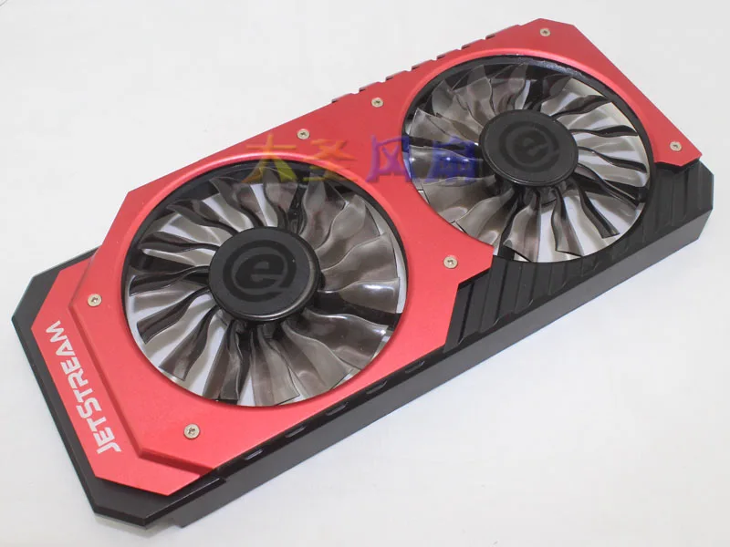 Оригинальный охлаждающий вентилятор для видеокарты JETSTREAM etek GTX970 AC09215MHSPAA 0.45A GA92S2H
