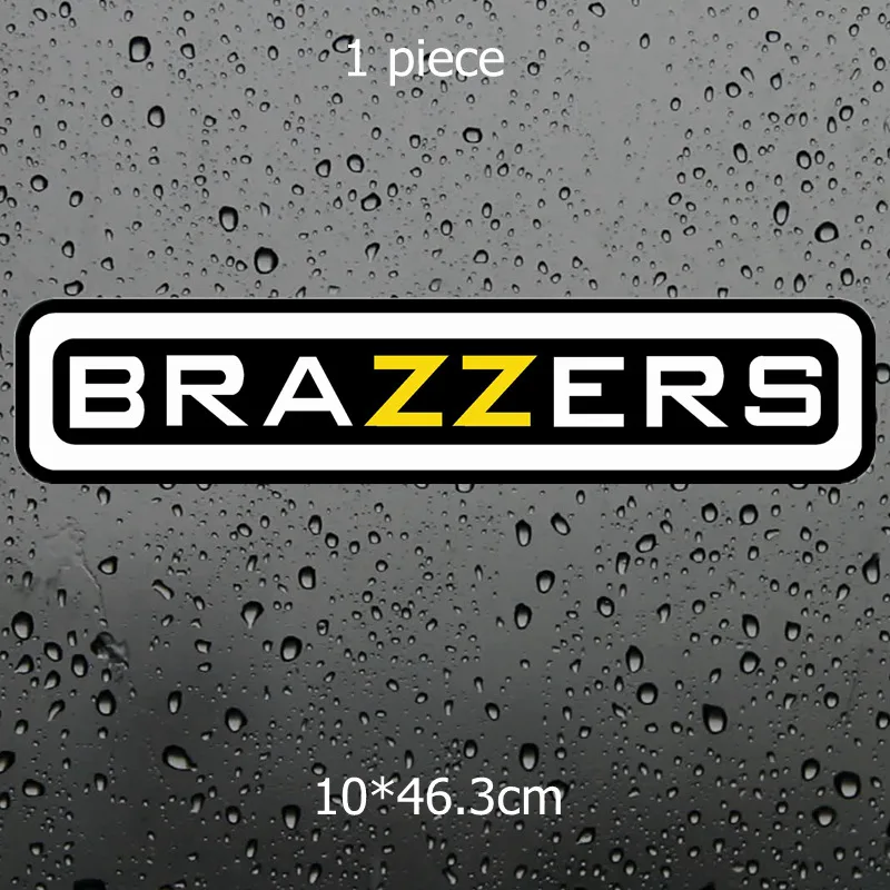 Three Ratels TZ-1384 4.9*22.5см прикольные полноцветные наклейки на авто brazzers большая наклейка на лобовое стекло наклейка для авто