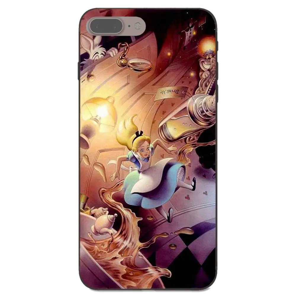 2019 Кот с зелеными глазами Алиса в стране чудес для Galaxy C5 C7 J1 J2 J3 J330 J5 J6 J7 J730 2017 Ace Core